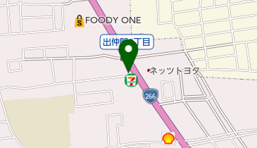 メガネのあらき 本店の地図画像