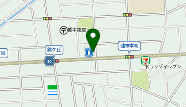 メガネのきよた錦ケ丘店の地図画像