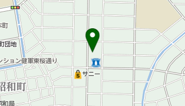 メガネ21桜木店の地図画像