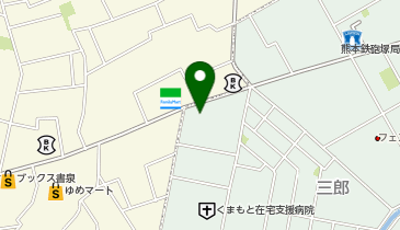 メガネ21三郎店の地図画像