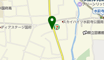 服部模型店の地図画像