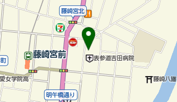 有限会社くさは餅本舗 工場の地図画像