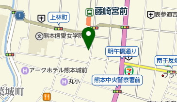 ソウルの地図画像