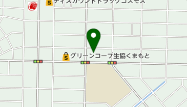 ケイロン産業株式会社熊本営業所の地図画像