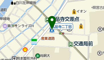 開明堂薬局の地図画像