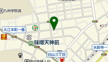 株式会社長寿堂薬局の地図画像