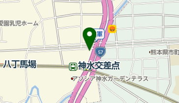 グリーン薬局 神水店の地図画像