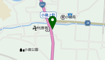 さくら調剤薬局 小島店の地図画像