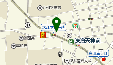 シモカワ 大江調剤薬局の地図画像
