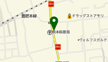 シモカワ 萩原調剤薬局の地図画像