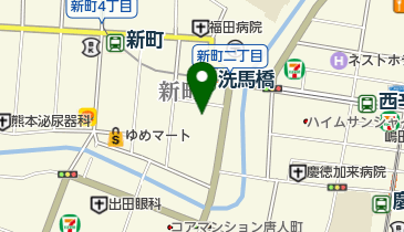 船場調剤薬局の地図画像