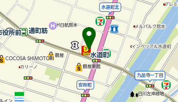 大学堂薬局の地図画像
