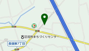 ながみねオレンジ薬局の地図画像