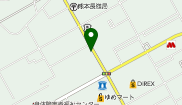 ハッピー薬局長嶺店の地図画像