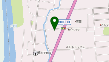 守山製薬株式会社の地図画像