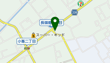 有限会社小峯薬局の地図画像