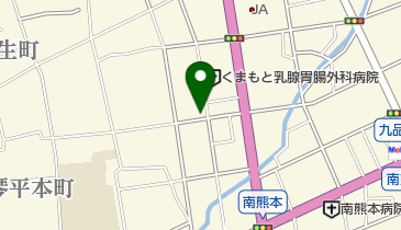 南熊本調剤薬局の地図画像