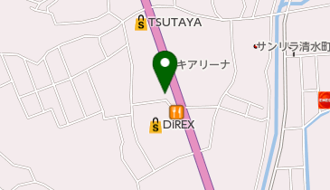 ライフ薬局清水店の地図画像