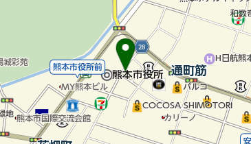 サンリーブドラッグの地図画像