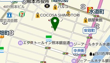 インテリアバウハウスの地図画像