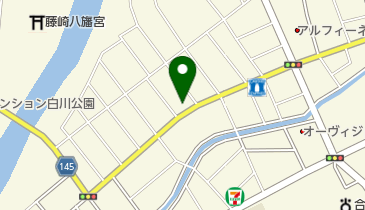オーボン・マルシェの地図画像