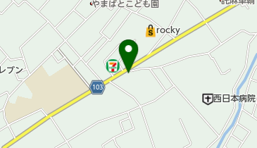 カトレヤ洋菓子店の地図画像