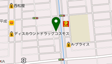 トワ・グリュの地図画像