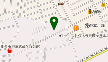 ファーミーホーミー(FARMYHORMY)武蔵ヶ丘店の地図画像