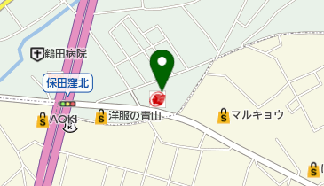 シャルレ浅野の地図画像