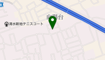シャルレグローイングの地図画像