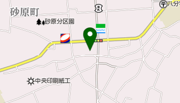 シャルレピーチの地図画像