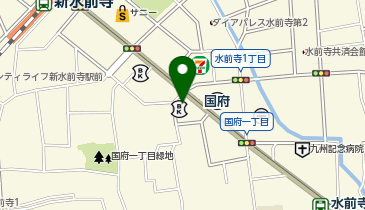 肥銀リース株式会社の地図画像