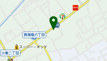 カットインシルクハットの地図画像