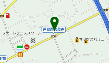 カットインファーストの地図画像