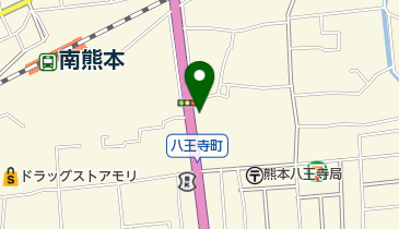 カットインフジモトの地図画像