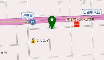 カットビューロー勉の地図画像