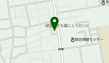 CARINAヘアーメイクの地図画像