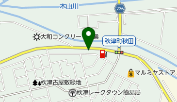 コットンヘアーズの地図画像