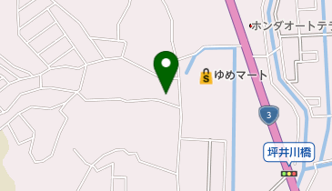 ザイツ理容館の地図画像