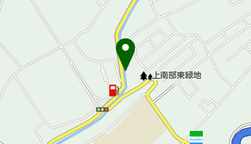 中橋理容店の地図画像