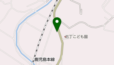 西川理髪店の地図画像