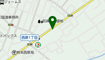 Hairfieldノバタの地図画像