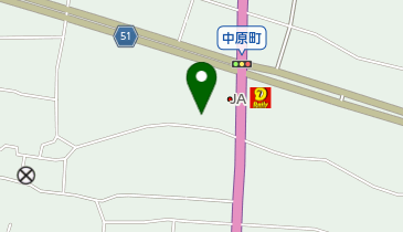 橋本理容の地図画像