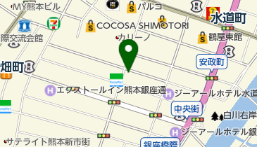 ハッピー理容の地図画像