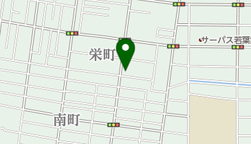 弘島理容店の地図画像