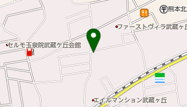 ファボールヘアーの地図画像