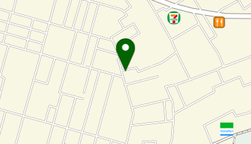 フジモト理容の地図画像