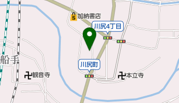 理容ふるかわの地図画像