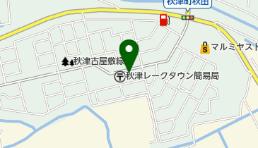 ヘアーサロン・アトレーの地図画像