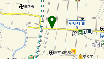 ヘアーサロン勇の地図画像